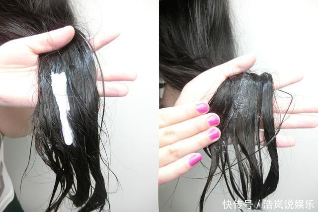 护发素|头发刚打湿就抹洗发水难怪天天洗还油腻,而且还大把的掉