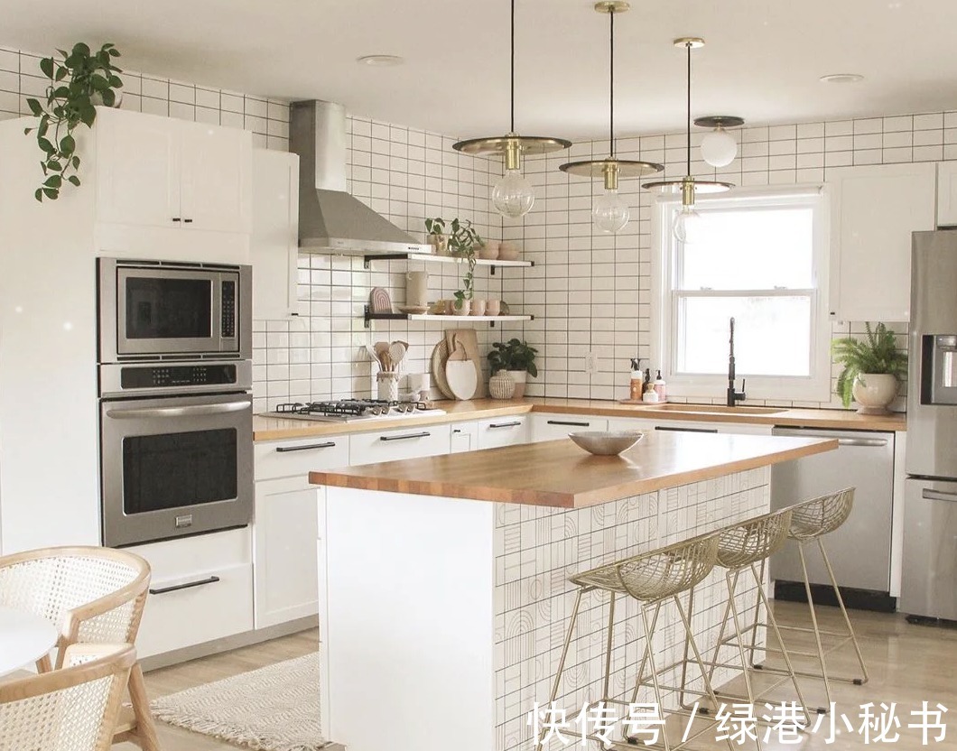 厨房|装修知识：厨房布局这样设计才好看！你不能还不知道吧！