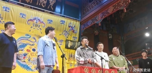 张鹤伦|德云六队湖广返场,杨鹤通,张鹤帆空降现场,张鹤伦真是太会玩了