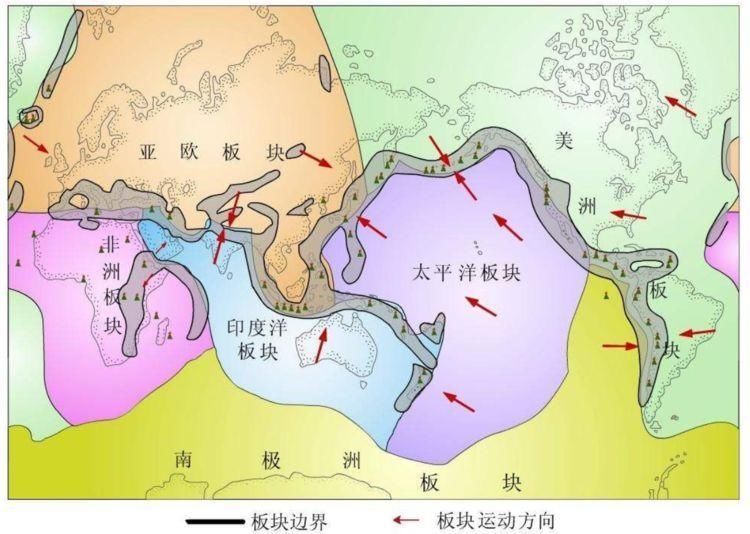 大洋 地球大陆在分裂第八大洲正在形成05年的裂缝已长约56公里