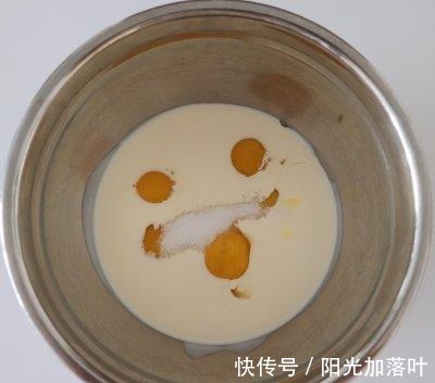 解馋|淡奶油小蛋糕这样做好看好吃又解馋,孩子天天吃不够!