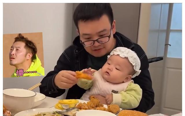 胸怀大志|四川一夫妻为6个月宝宝举办开荤宴,爸爸一开口就知道没那么简单