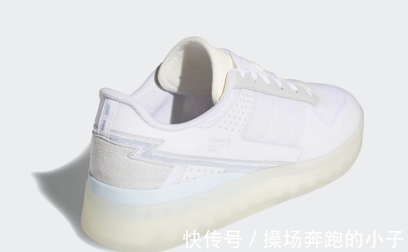 官图 全掌Boost加持!adidas全新「小白鞋」官图曝光!