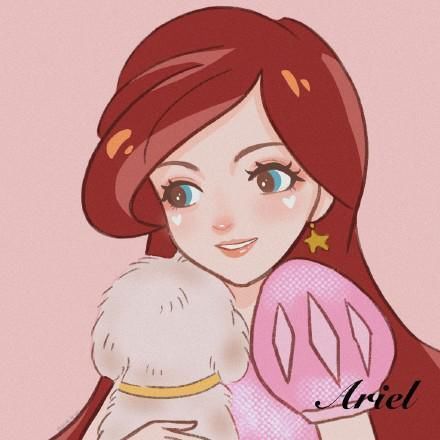 白雪公主|迪士尼公主与宠物的合影公开,艾莎的小猫超可爱,花木兰让人意外