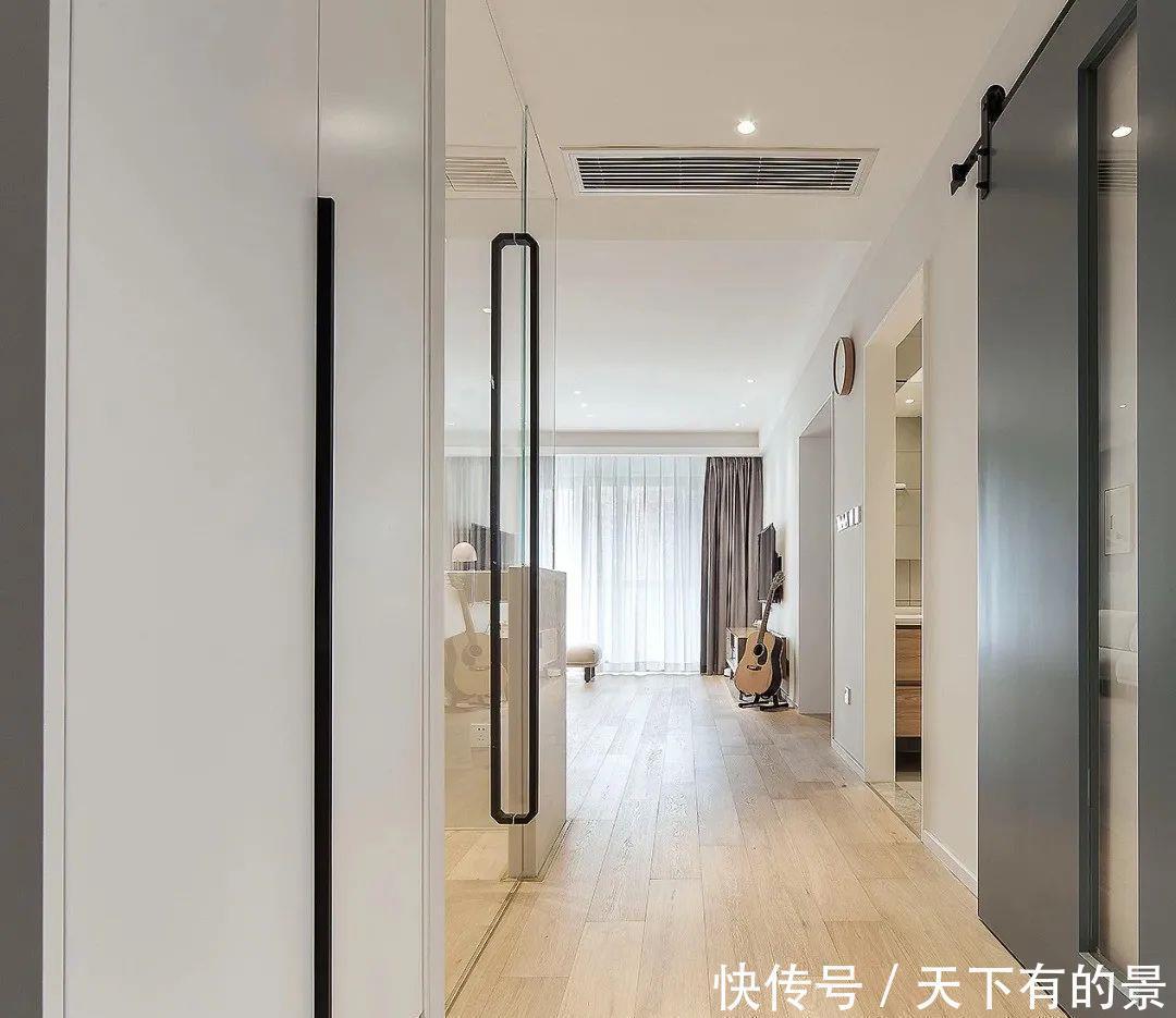 晾衣|88㎡日式风小户型，这样简单装修一下，住起来也是有滋有味！