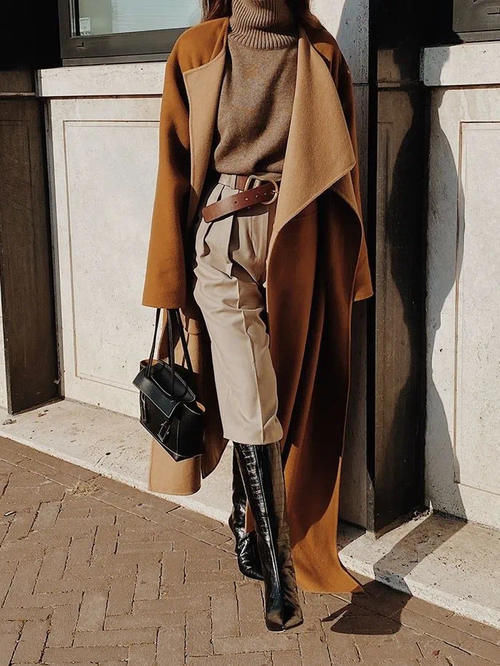 冬天|这个冬天穿驼色,你要这么搭配,才不会“路人感”