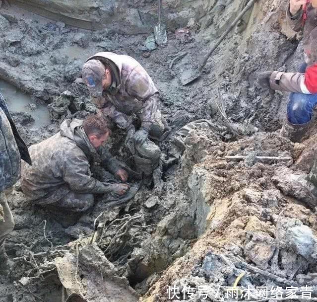 惨烈|飞行员失踪77年后被发现,胸口上扣直径二十毫米,场面惨烈
