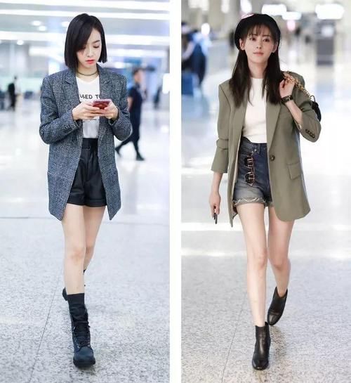 早春穿衣不用慌，搭配万能小西装，简单实用不会错