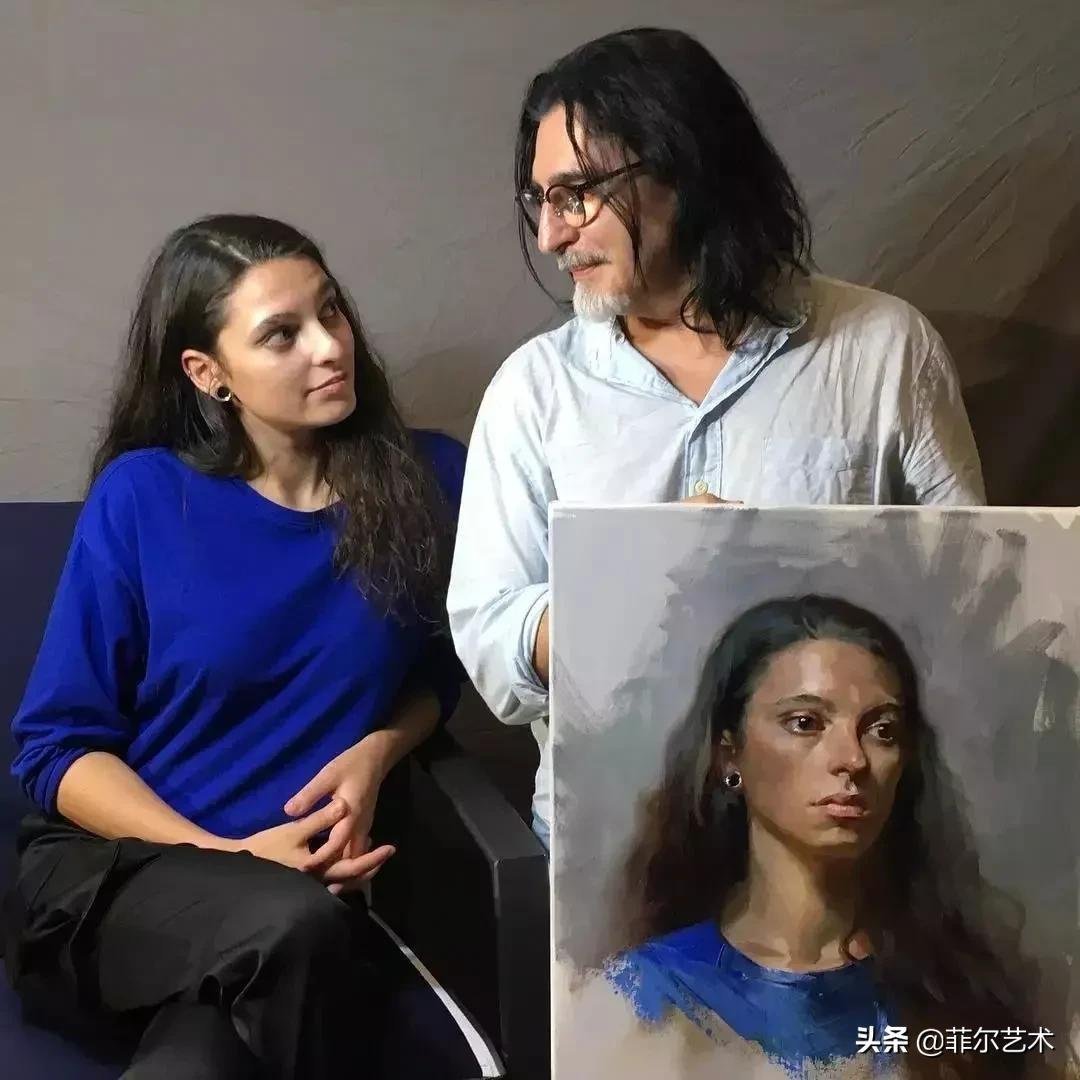 哈巴罗夫斯克&犹如花朵绽放，美得让人难忘~俄罗斯画家人物油画作品欣赏