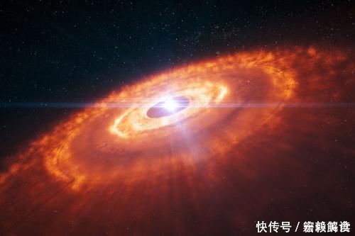 数百光年外一场“创世纪”正在上演,一个崭新“太阳系”正制造中