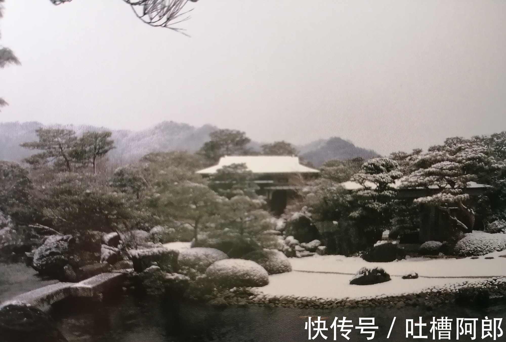 庭园$足立美术馆的创始人——足立全康