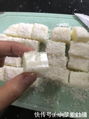 奶锅|牛奶小方 奶冻 夏日甜品 非常简单 只要小奶锅