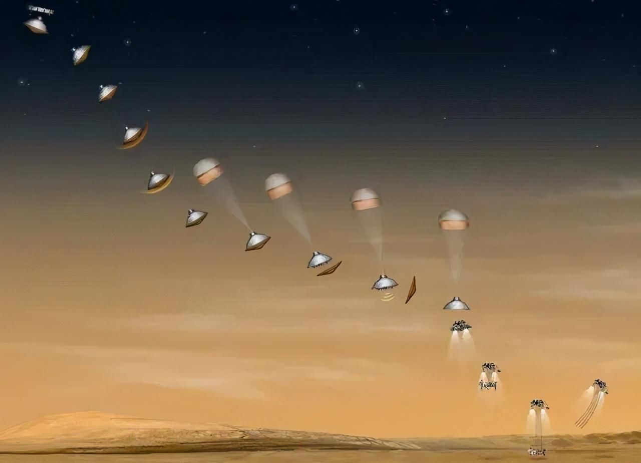 登火 美国火星探测器出发最晚，却要比我国的提前三个月登火，怎么回事