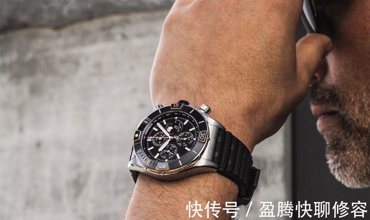 百年灵|和这款百年灵四年历黑金相比,劳力士熊猫迪还是大家第一选择吗?