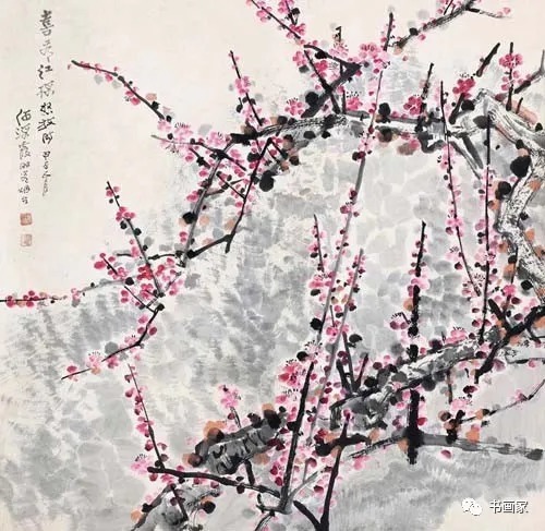 花鸟画&何海霞花鸟画赏析！