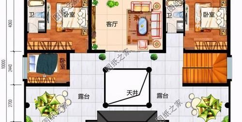 建房子|这三款农村四合院设计图让不少城里人羡慕，父母看了也欢喜