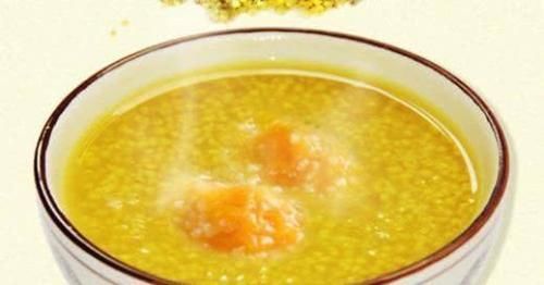 小米|小米和“它”一起煮,皱纹色斑淡了,隔天排出黑宿便,甩掉大肚腩