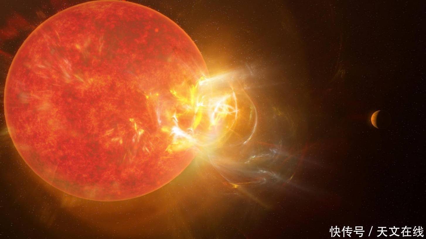 超太阳百倍!比邻星爆发超级耀斑,这对外星生命产生重大影响