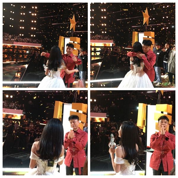 奪冠|李克勤學(xué)員伍珂玥“好聲音”奪冠：希望我的職業(yè)夢(mèng)想愛好永遠(yuǎn)是同一個(gè)