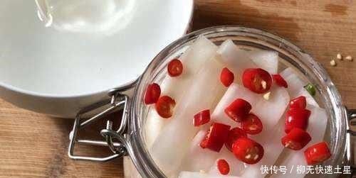 简单方便的腌萝卜