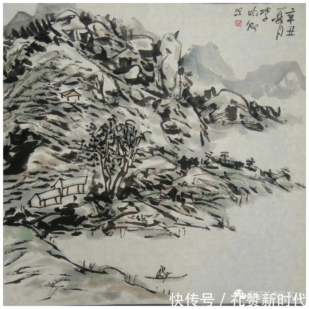 巨然@国粹艺术名家——李云龙