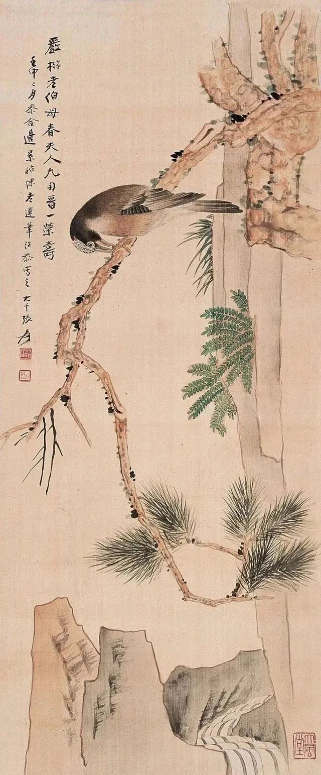  绘画作|国画大师张大千，心中一定要有绘画的境界，对后世影响颇深