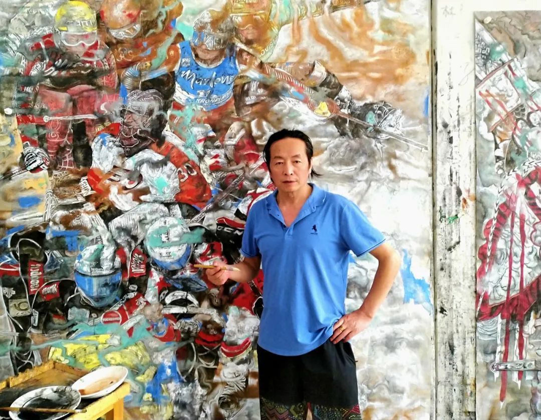 赏析$《艺展中国》"福虎迎新春”全国艺术名家邀请展——陈有龙国画作品赏析