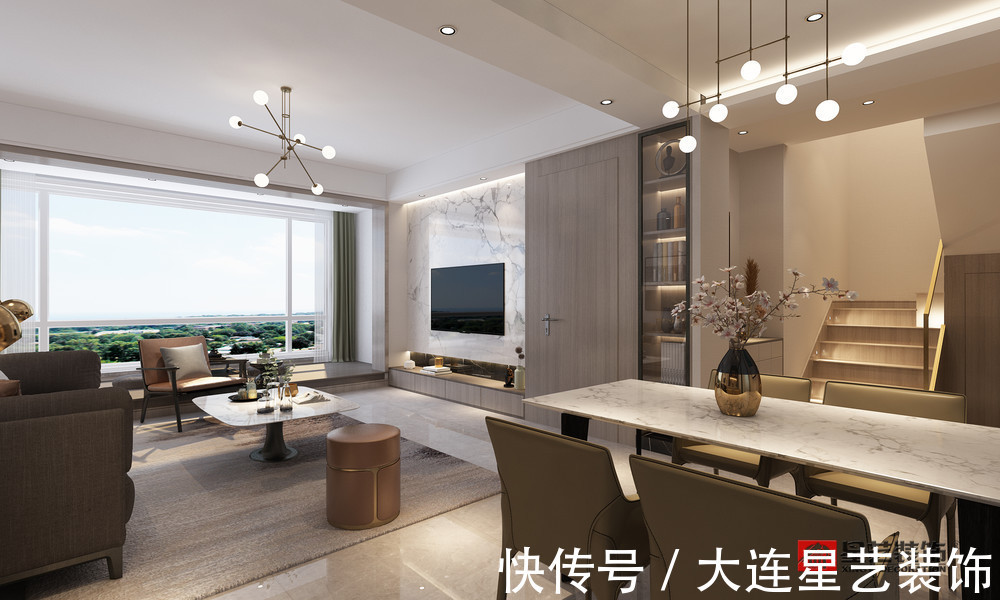 天琅|大连龙湖天琅户型解析——中叠120㎡