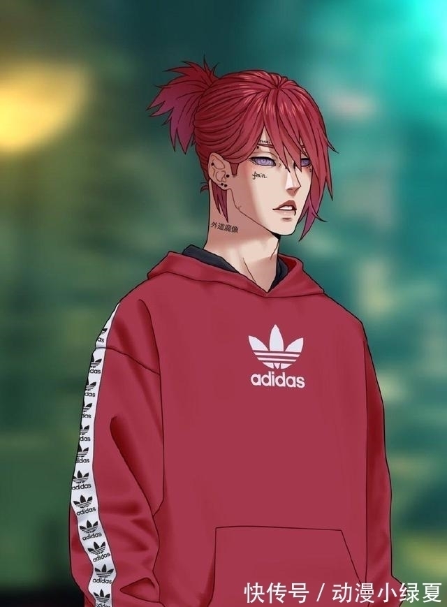 装扮|《火影忍者》全员变现代风,卡卡西变成潮男,雏田背带裤太可爱