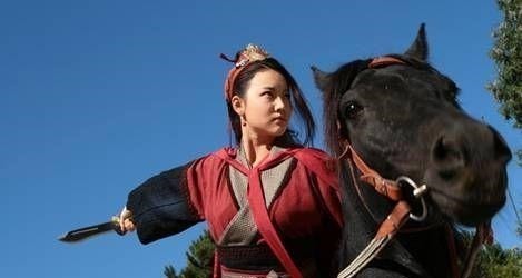 梁山$揭秘扈三娘为何加入梁山,还嫁给王英的原因!