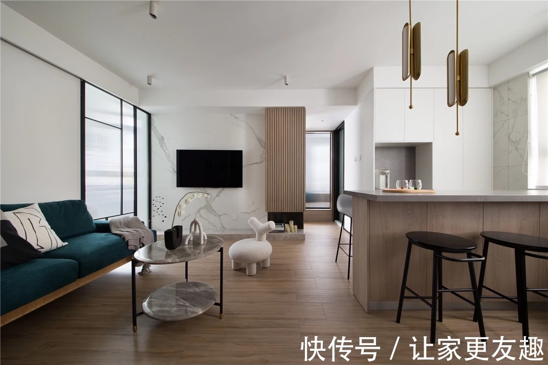 大宅|一个人也要很精彩，66㎡小两房变身独居大宅