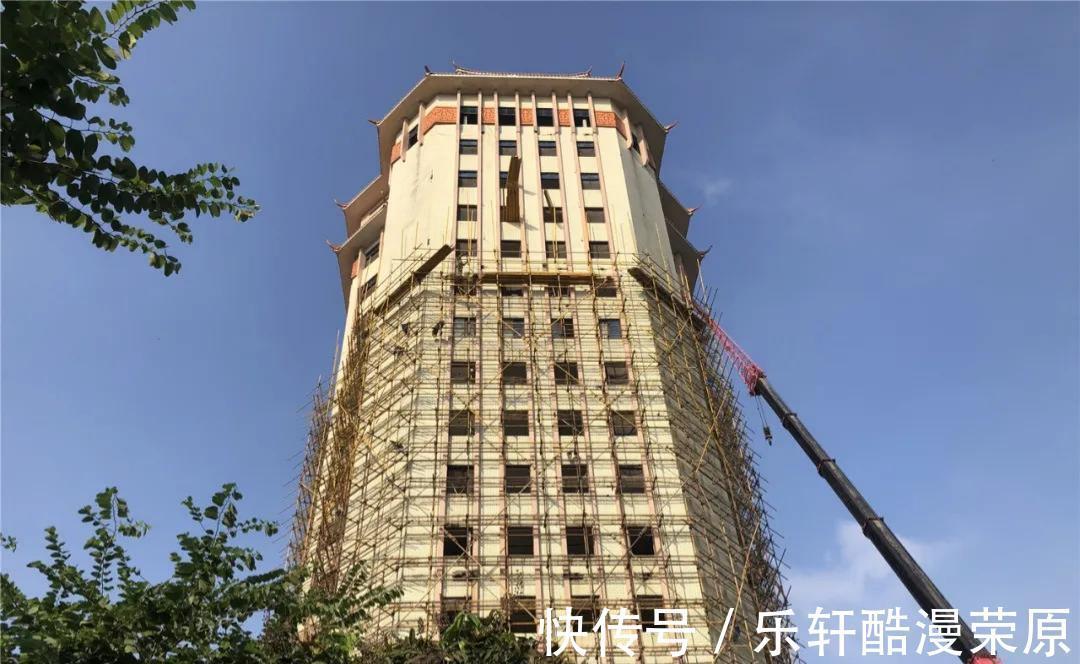 烂尾楼|位于大连优越位置的大楼，搁置20多年成烂尾楼，至今未解决