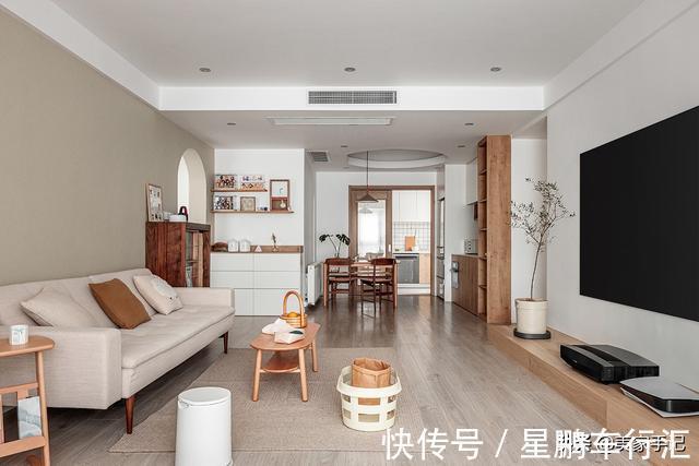 收纳|看了他家141㎡的房才知道什么叫高雅，全屋没有一丝俗气，太美了