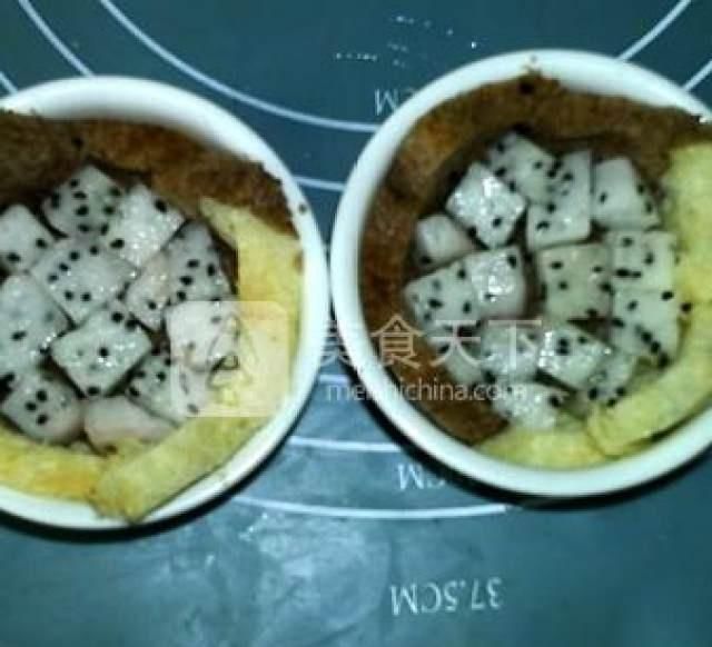 吐司|千层酥皮蛋挞,这个吐司版本容易得多