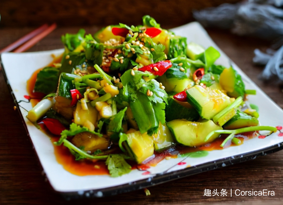 想吃凉菜不会调学会“万能凉拌汁”，不管拌啥凉菜都好吃