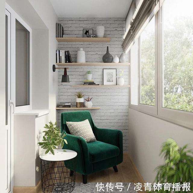 墙面|56岁阿姨的独居生活:住24㎡公寓,室内配色让人赏心悦目