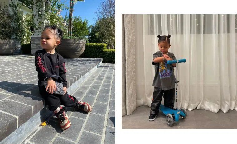 kylie|卖倒钩还没赚够！TS丧失理智靠三岁女儿捞钱？