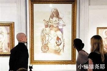 文森特&他17年用13公升鲜血作画,一幅画卖5万美元,网友:不疯魔不成活