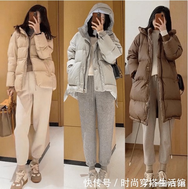 西装裤|这4条专治“微胖”女孩的裤子,遮肉又显瘦,冬天穿真的太好看了