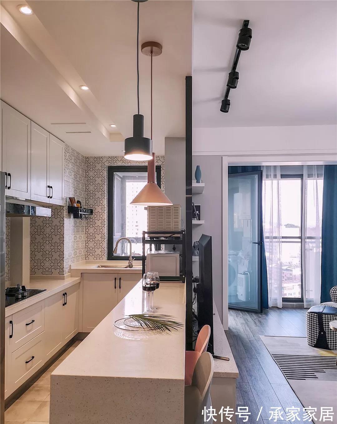 李薇薇|为好闺蜜设计的婚房，特意调配的墙壁颜色，处处都透露着用心