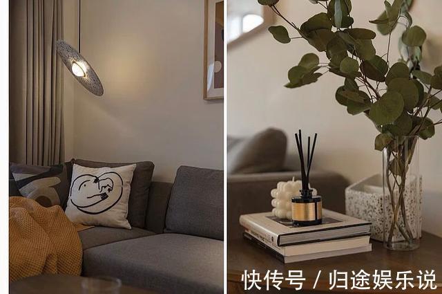 过道|100㎡小三房,坚持全屋打满柜子,飘窗这样设计,太实用了