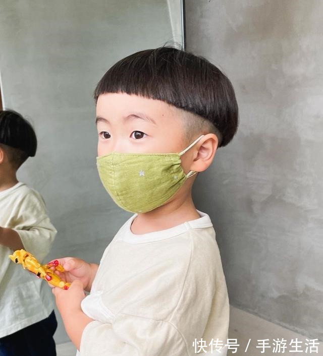 飞机头 3到10岁小男孩发型怎么剪剪完这四种,谁知这么帅!