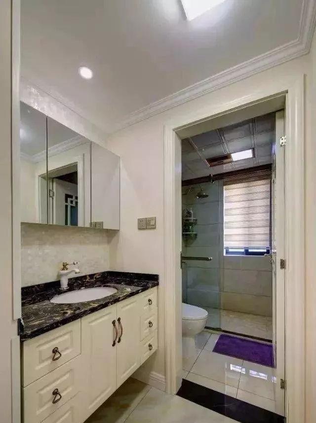 卫生间隔|卫生间就这样装非常漂亮,洗澡也方便,一天连洗三次都不过瘾