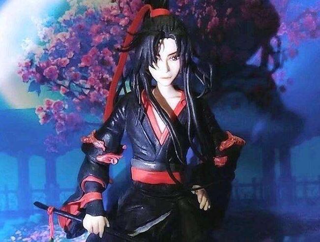  吃亏|网友自制《魔道祖师》手办，一元一个，谁买谁吃亏