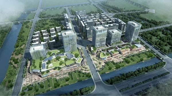 海伦堡|计划总投资260亿元 金山区2021年第二季度14个产业项目集中启动