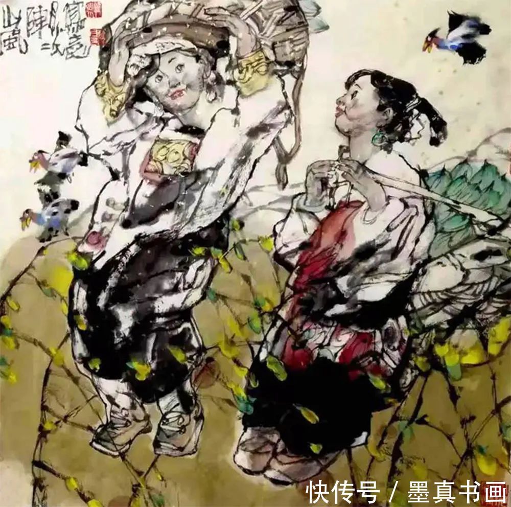 书画|「林月光」|丹青追梦 水墨本色-中国当代书画名家个人云展览