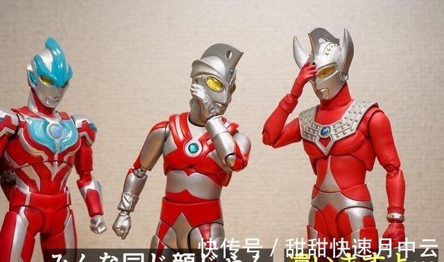 |艾斯奥特曼的搞笑日常 分不清四位哥哥和新生代