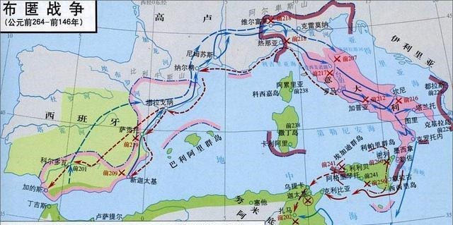 地中海|罗马与汉朝的丝绸之路外交