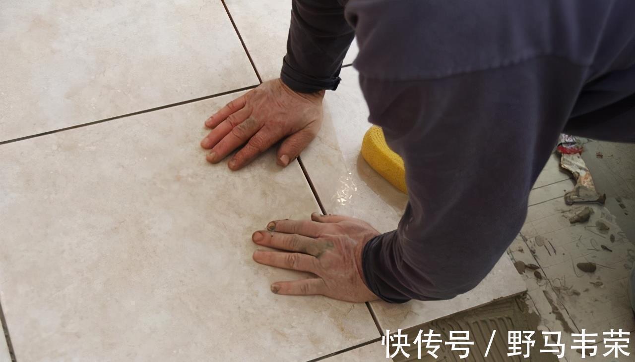 泥工|如果你家泥工贴瓷砖时做了这一步，记得多给200，太良心了