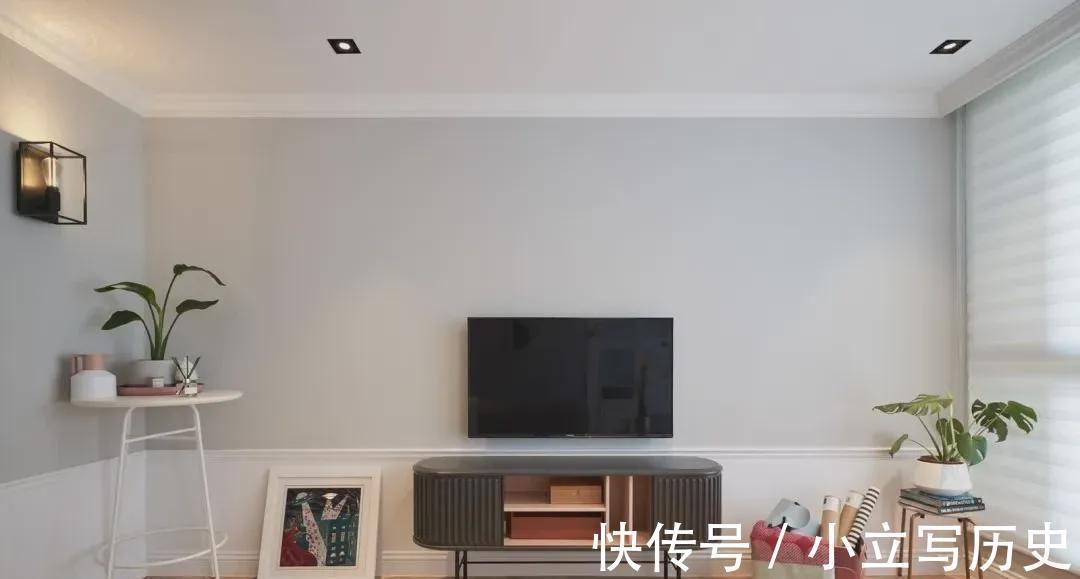 装饰画|70㎡北欧小公寓，简约、舒适、清新，这种感觉很舒心从容
